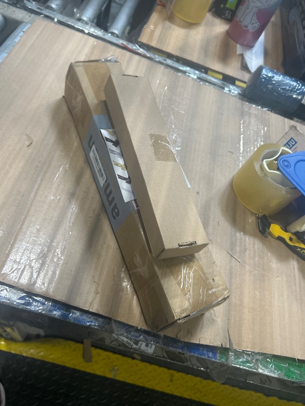 Photo 1 of ***SIMILAR ITEM***
SIMEWIN Curtain Rods No Drilling for Windows 30 to 45 Inches,5/8 Inch Diameter No Drill Small Curtain Rod Set with 3M Adhesive Brackets, Black