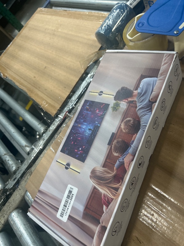 Photo 1 of ****SIMILAR ITEM****
GvvooHome Battery Operated Wall Sconces Set of 2, Detachable 360°Rotate Wall Lamps, 3000-6500K Dimmable with Remote Control, 10000mAh Rechargeable Wall Lights for Bedroom, Living Room, 28" Black Gold