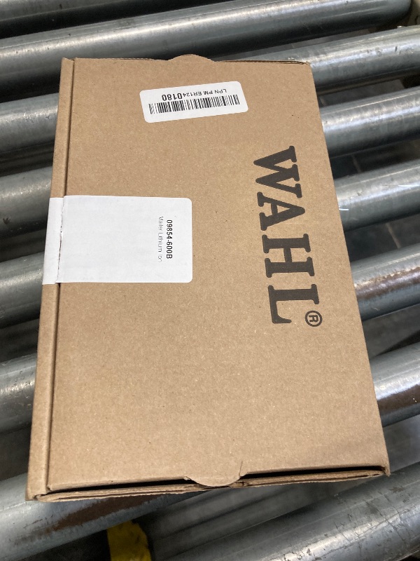 Photo 1 of *Missing Parts*
Wahl USA Rechargeable Lithium Ion All in One Beard Trimmer for Men with Detail and Ear & Nose Hair Trimmer Attachment – Model 9854-600B