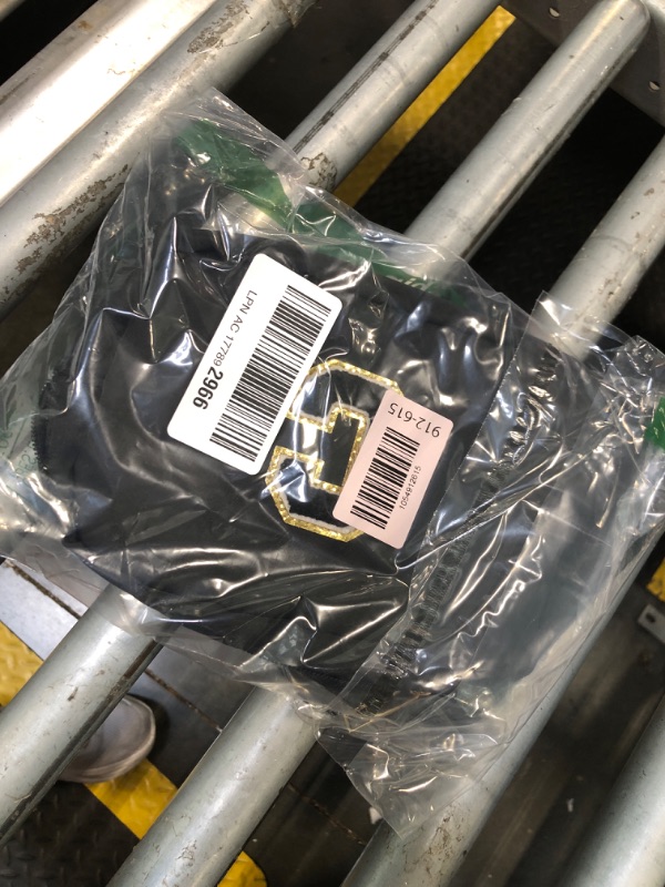 Photo 1 of **NEEDS A NEW ZIPPER** YOOLIFE Graduation Gifts for Boys - 4 5 6 7 8 9 Year Old Boy Birthday Gift, Fathers Gifts for Son, Black Initial Crossbody Bag Belt Bag C, Small