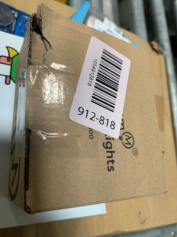 Photo 1 of **MISSING HARDWARE***Minetom Fairy Lights Plug in, 33Ft 100 LEDs Waterproof Silver Wire Firefly Lights, Adaptor Included, Starry String Lights for Wedding Indoor Outdoor Christmas Patio Garden Decoration, Warm White