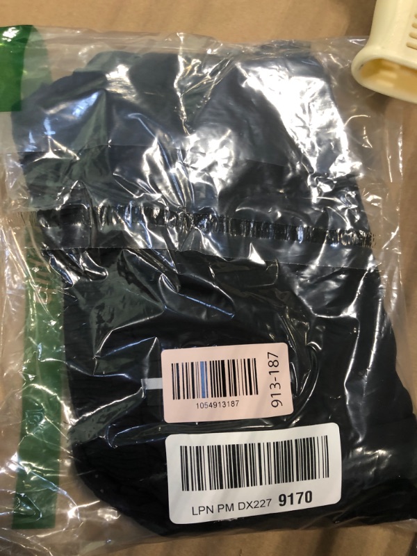 Photo 1 of *Minor Damaged*
maamgic Men's Athletic Running Shorts with Liner Ultra Lightweight Workout Shorts 7" Quick Dry Gym Shorts with Zipper Pockets Black Medium