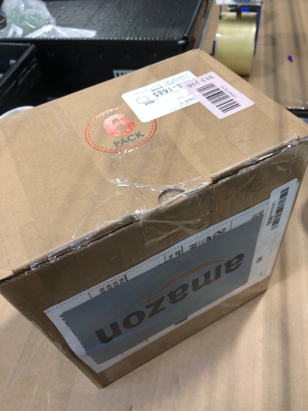 Photo 1 of ***MISSING HARDWARE*** ALFIOT 6 Pack Super Bright Solar Lights Outdoor,Solar Pathway Lights Outdoor,IP65 Waterproof Solar Garden Lights Solar Powered Landscape Lighting for Yard Patio Walkway Driveway Pathway (Warm White)