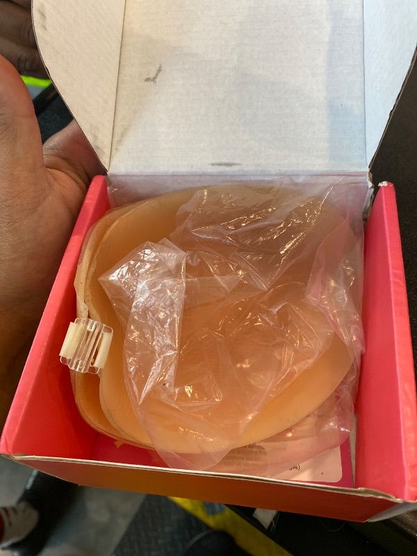 Photo 1 of **MAJOR DAMAGE**
Double-Sided Sticky Bra Pads Inserts USA Ultra Instant Lift Bra Inserts Push up Bikini Pad for Swimsuit Sports Bra D Size Beige