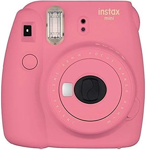 Photo 1 of **NEEDS BATTERIES**
Fujifilm Instax Mini 9 Instant Digital Camera - Flamingo Pink