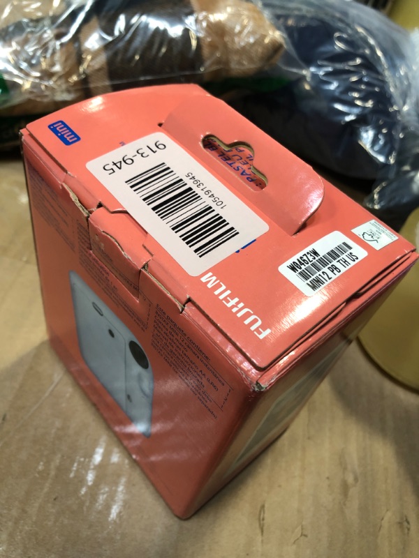 Photo 1 of **NEEDS BATTERIES**
Fujifilm Instax Mini 9 Instant Digital Camera - Flamingo Pink