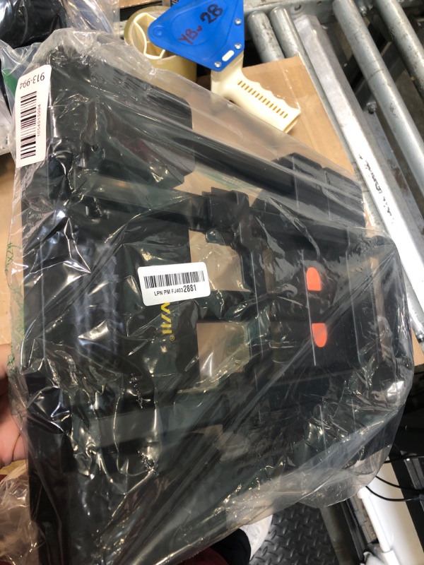 Photo 1 of *Missing Parts - Check clerk notes*
Voipvvii Folding Hand Truck 500lbs, Portable Heavy Duty Dolly Cart, 6 Wheels Collapsible Luggage Cart with 2 Elastic Ropes - Compact Trolley Cart for Easy Moving - Ideal Hand Cart for Travel and More