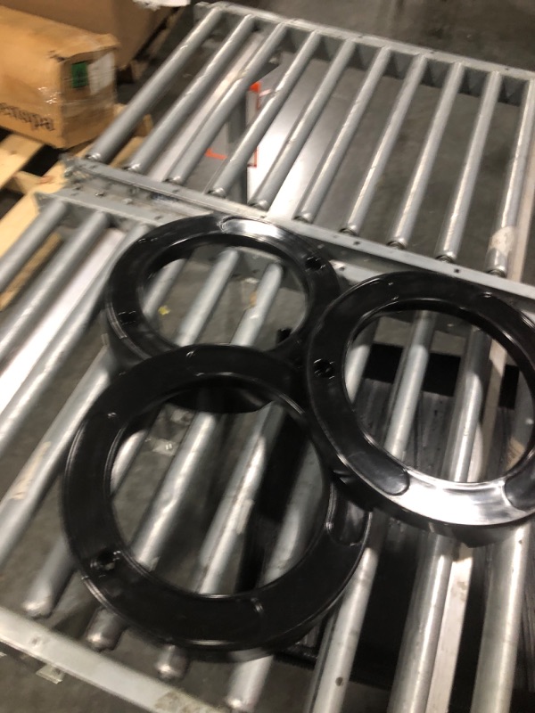 Photo 1 of ***MISSING STICKERS, 3 OF 4 WHEEL COVERS*** Delta Children Grand Prix Race Car Toddler-to-Twin Bed, Red