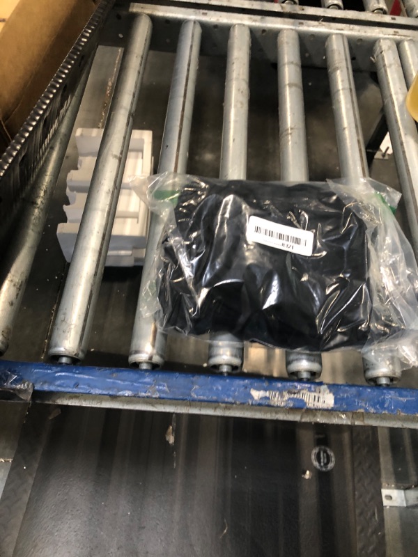 Photo 1 of ***ITEM CORRECT****Missufe Women's Ruched Casual Sundress Knee Length Bodycon Pencil Dress (Black, X-Large)