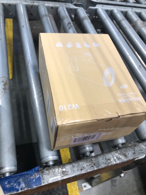 Photo 1 of [Built-in Apps & 2025 Upgraded] Mini Projector with WiFi 6 and Bluetooth 5.4 Support 4K 1080P Auto Keystone 180° Rotatable Projector Portable Compatibile with HDMI/TV Stick/Memory Stick/Laptop, Black