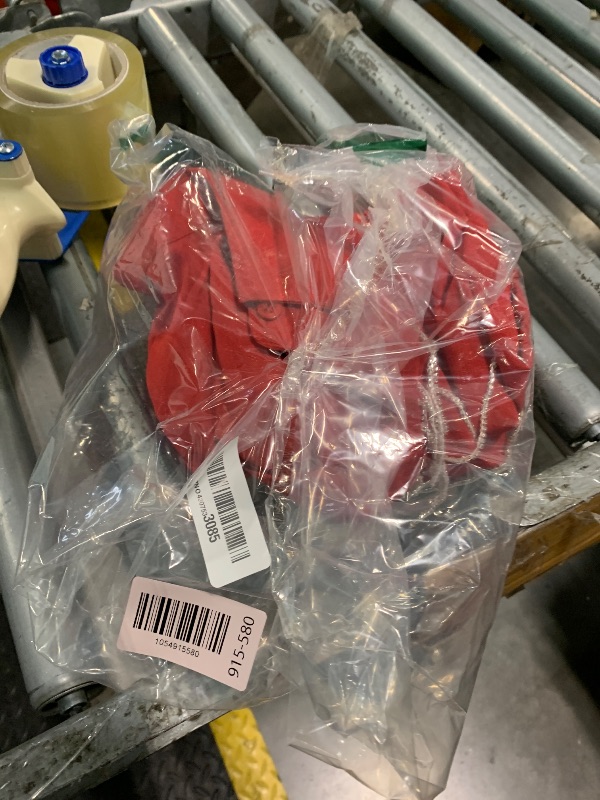 Photo 1 of *Minor Damaged*
MYMORE Womens 2024 Rhinestone Fringe Shirt Top Nashville Rolled 3/4 Sleeve Sparkle Tassel Button Down Shirts Country Concert Western Cowgirl Outfit Clothing Brick Red Size Small