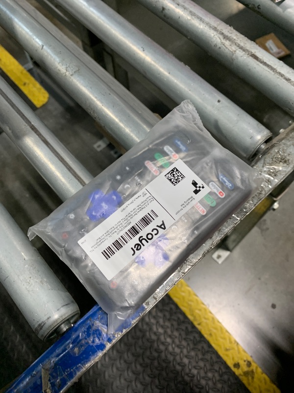 Photo 1 of (Pack of 2) Replacement Remote Control Only for Roku TV, Compatible for TCL Roku/Hisense Roku/Onn Roku/Sharp Roku/Element Roku/Westinghouse Roku/Philips Roku Smart TVs (Not for Roku Stick and Box)