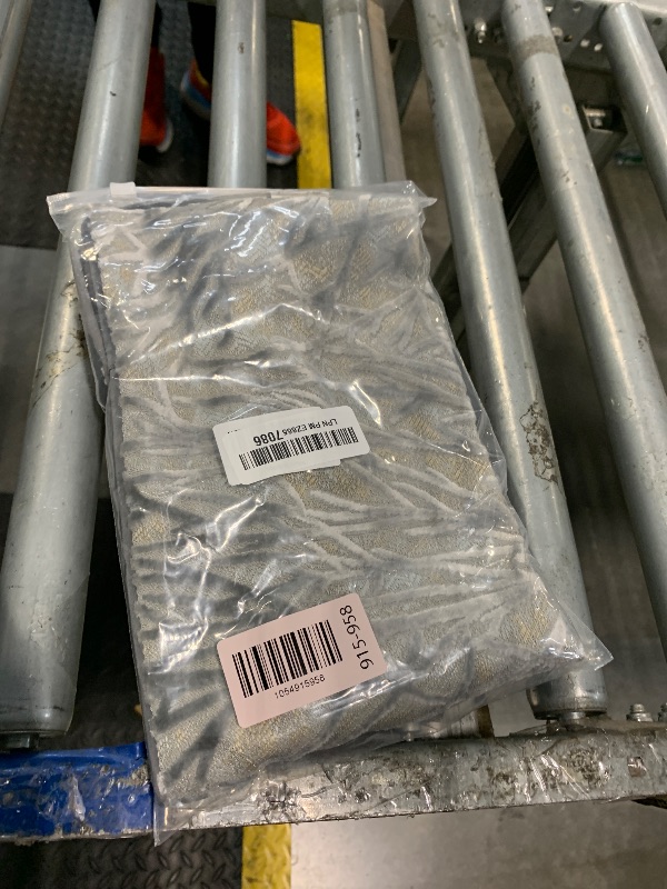 Photo 1 of ***ONLY ONE***Yangest Grey Throw Pillow Cover Velvet Cushion Cover Branches Rectangular Pillowcase for Sofa Couch Bedroom Living Room, 12x20 Inch