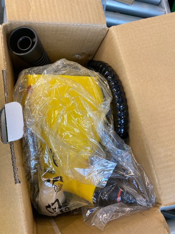 Photo 1 of *Untested*
OneAmg Pressurized Handheld Steam Cleaner for home with Safety Lock, 450mL Tank & 10 Accessories, Multi-Surface Portable Steam Cleaner for Car,Furniture, Floor, Kitchen-Removes Stubborn Grime