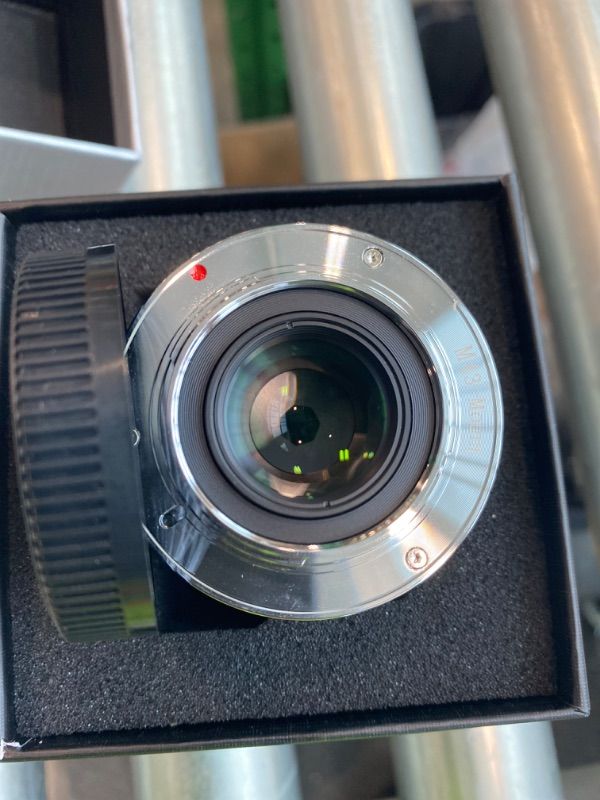 Photo 1 of ***MISSING ACCESSORIES** TTArtisan 25mm F2 APS-C Frame Large Aperture Manual Portrait Lens for Panasonic for Olympus M4/3 MFT Mount Camera EPL1 EPL2 EPL3 EM10II EM10III G1 G2 G3 GH1 GH2 GH3 GF1 GF2 GF3