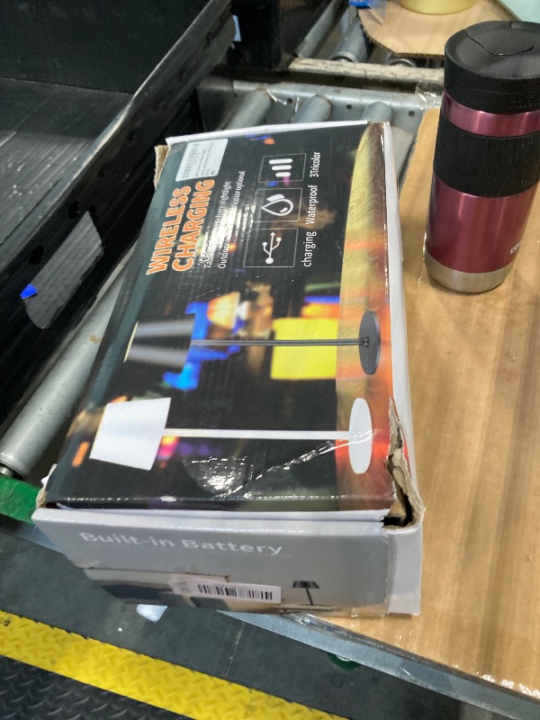 Photo 1 of **MISSING MOST ITEMS** BGFHome Cordless Table Lamp LED Desk lamp,5000mAh Rechargeable Touch Night Light Wireless Minimalist Design for/Restaurant/Bedroom/Bars/Outdoor Party/Camping/Coffee Shop 2Pack