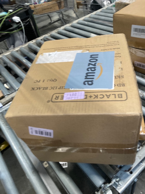 Photo 1 of ***VERY USED*** BLACK+DECKER 12-Cup Digital Coffee Maker, Programmable, Washable Basket Filter, Sneak-A-Cup, Auto Brew, Water Window, Keep Hot Plate, Black