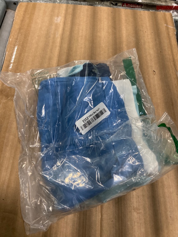 Photo 1 of ***1 missing*** HonestBaby 5-Pack Short Sleeve T-Shirts 100% Organic Cotton Baby, Toddler, Little Kid, Boy, Girl, Unisex, Sea Ombre, 6-9 Months