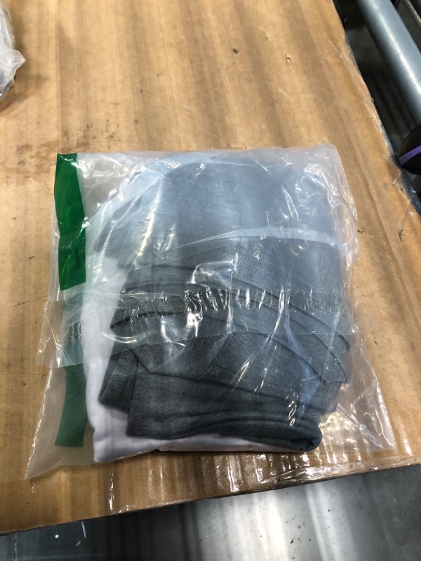 Photo 1 of ***black missing*** KILISU 3 Pack Women Summer Tops T-Shirts V Neck Short Sleeve Tees Fashion Trendy Loose Soft Casual Outfits Workout 2025 Black/White/Gray