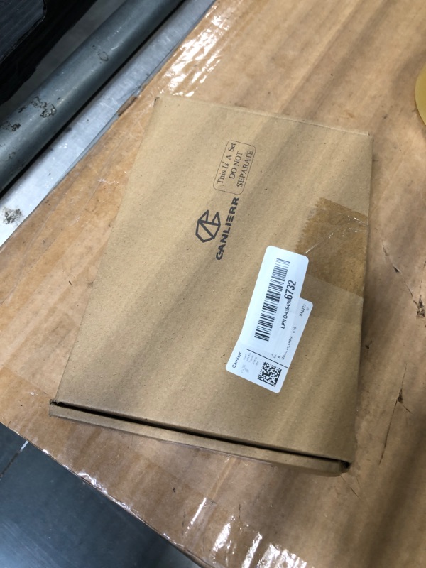 Photo 1 of 12 Feet Christmas Wooden Beads Garland Round Craft Farmhouse Vintage Wood Bead Garlands for Xmas Decoration Supplies(Coffee)