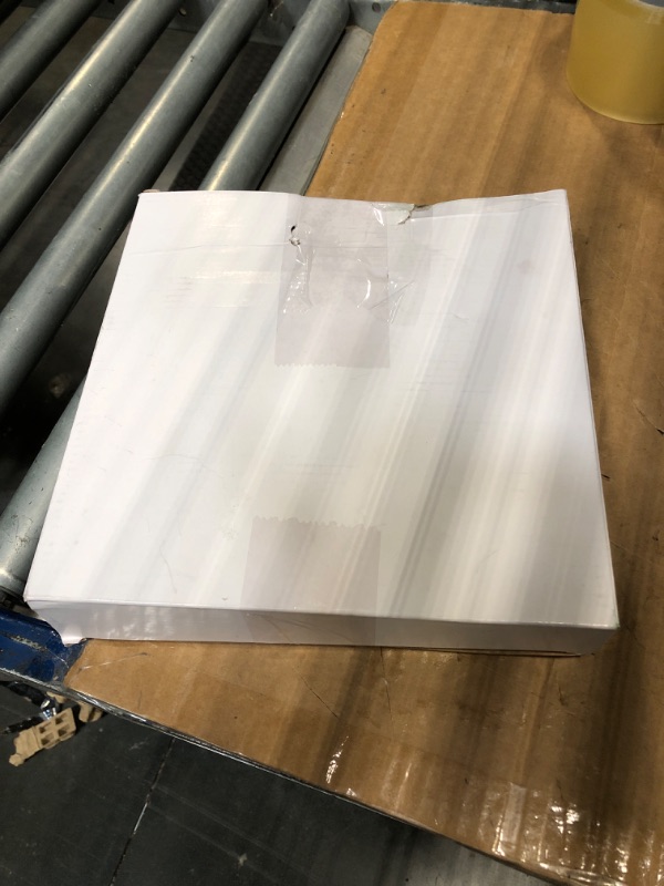 Photo 1 of ***5PIECES MISSING*** Yunlly 9 Pcs Neutral Christmas Ornaments Textured Christmas Tree Decor with Hanging Loop Modern Brown Hanging Finial Ornaments Shatterproof Home Decor for Xmas Vintage Rustic Farmhouse (Modern Color)