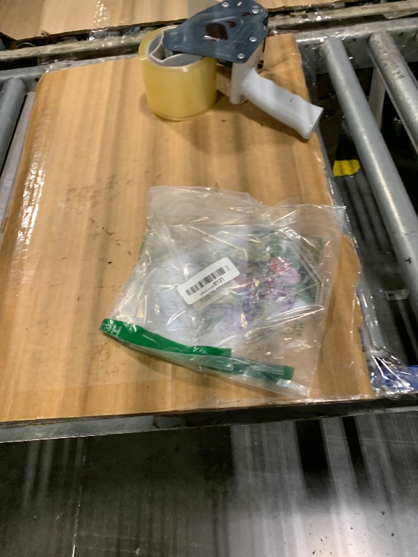 Photo 1 of **MISSING DIMONDS**
hyzsj Tabletop Special Diamond Craft Painting Kit Garden, 8.8x7.6inch Stand Up Diamonds Painting Art Kit for Adults Ornament, DIY Gem Craft Desk Placement Butterfly