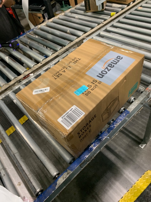 Photo 1 of *Missing Parts*
Attelite Shoe Box Organizer,Set of 6,Stackable Plastic Shoe Box with Clear Door, Shoe Storage Box Containers,For Display Sneakers,Easy Assembly,Fit up to US Size 12(13.4”x 10.6”x 7.4”)