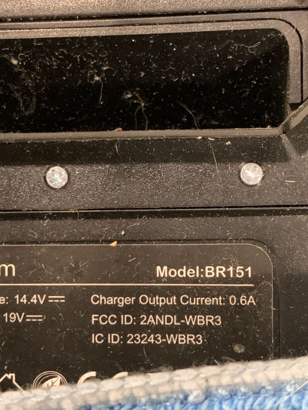 Photo 1 of ***MISSING CONTROL****Robot Vacuum and Mop Combo, 2 in 1 Robotic Vacuums Cleaner with WiFi/App, Robot Vacuum with Water Tank, Strong Suction, Schedule, Self-Charging, Quiet, for Hard Floor, Pet Hair, Low Pile Carpet