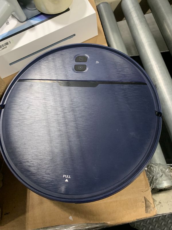 Photo 1 of ***MISSING CONTROL****Robot Vacuum and Mop Combo, 2 in 1 Robotic Vacuums Cleaner with WiFi/App, Robot Vacuum with Water Tank, Strong Suction, Schedule, Self-Charging, Quiet, for Hard Floor, Pet Hair, Low Pile Carpet