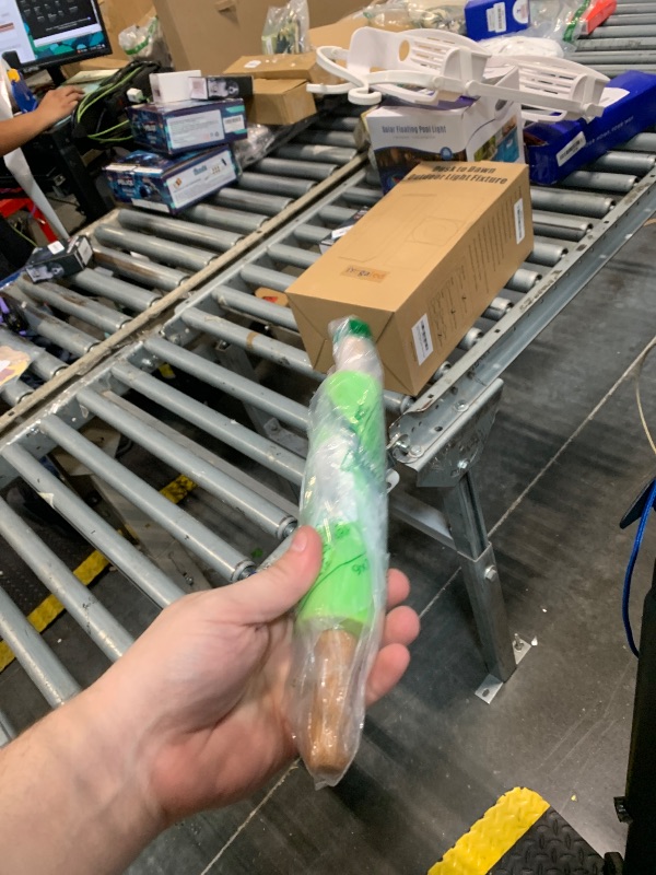 Photo 1 of ***CHECK CLERK NOTES*** Alimat PluS Silicone Rolling Pin, Dough Roller for Pizza, Cookie with Wooden Handle and Surface, Rolling Pin for Baking (9+12 Inch)