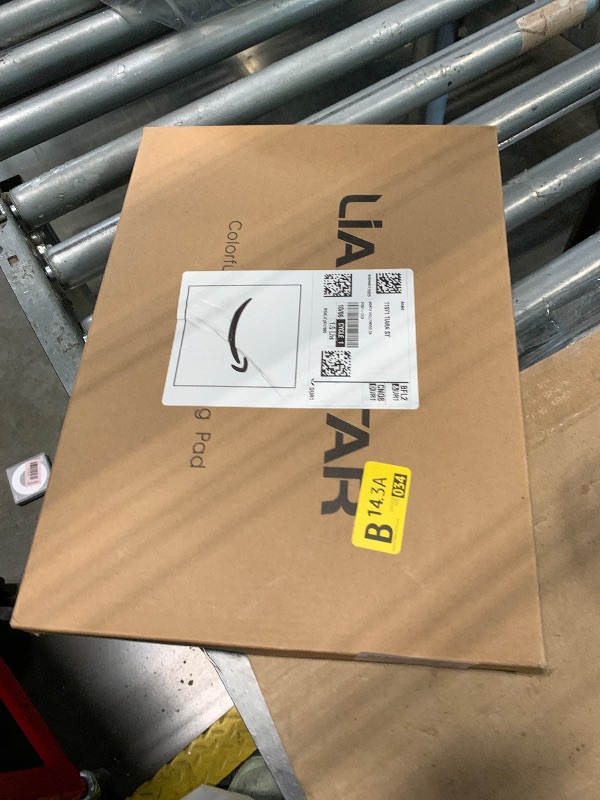 Photo 1 of *Untested*
LIANGSTAR Laptop Cooling Pad, Gaming Laptop Cooler with 2 Quiet Big Fans, RGB 7 Color Light Change, Portable USB Laptop Stand 11 to 15.6 Inch, Slim and Easy Carry Working Study Outdoor Travel