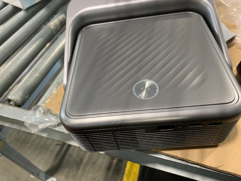 Photo 1 of ?Official Licensed GTV?Smart TV Projector with WiFi and Bluetooth, Outdoor Portable Projector Native 1080P, 1500 ANSI, Voice Input, Auto Focus, 4K Supported, Mini FHD Home Movie Proyector iOS/Android