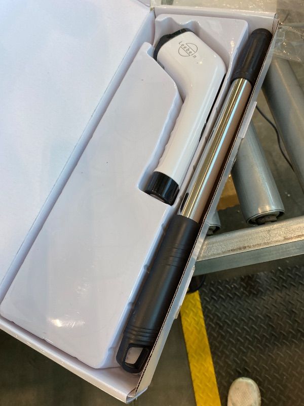 Photo 1 of *Missing Parts - Check clerk notes*
Leebein Electric Spin Scrubber, Cordless Cleaning Brush with 8 Replaceable Brush Heads, Tub and Floor Tile 360 Power Scrubber Dual Speed with Adjustable & Detachable Handle for Bathroom Kitchen CarLPNPMAY4433276