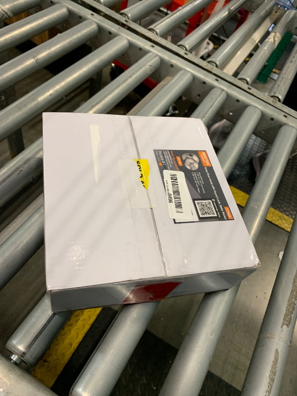 Photo 1 of [3 Pack] BESTTEN Door Knob with Lock and Key, Keyed Different Entry Door Knob with Adjustable Latch, for Entrance and Front Door, Satin Nickel