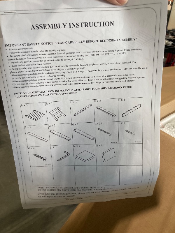 Photo 1 of ** ONLY ONE** Rattaner Outdoor Club Chair Patio Single Sofa Accent Chairs with Anti-Slip Cushions and Waterproof Cover, Grey