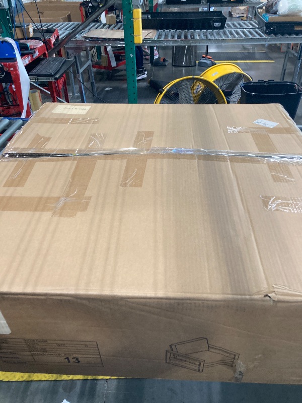 Photo 1 of ** ONLY ONE** Rattaner Outdoor Club Chair Patio Single Sofa Accent Chairs with Anti-Slip Cushions and Waterproof Cover, Grey