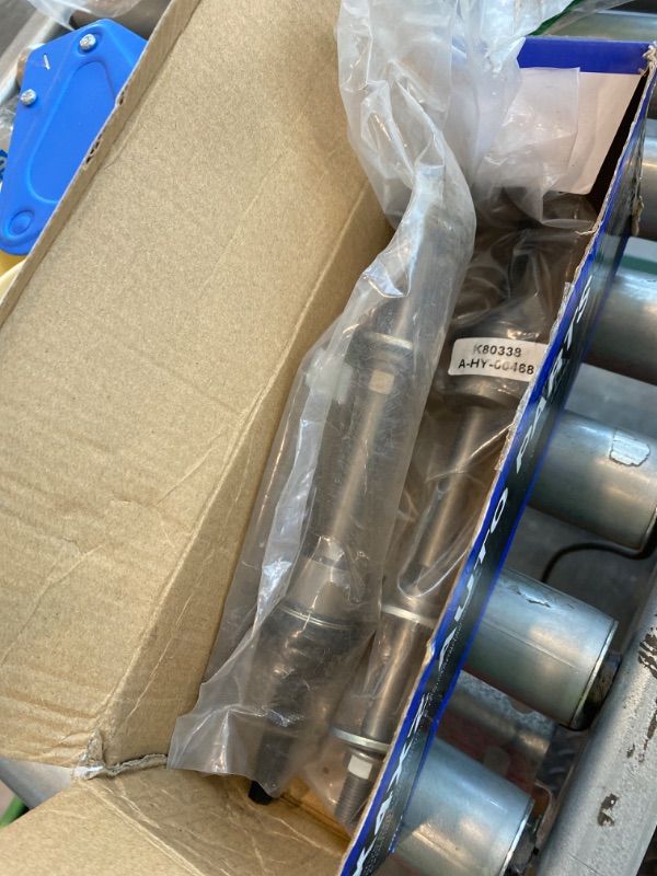 Photo 1 of **MINOR DAMAGE**
Zinc-Nickel Alloy Front Stabilizer Sway Bar End Link End Kit for 2005-2008 Ford F-150 4WD 2006-2008 Lincoln Mark LT 4WD K80338