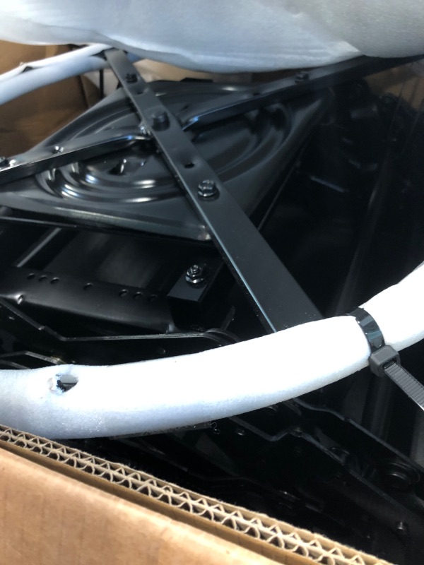 Photo 1 of *PARTIAL SET - Box 1 of 2*
COLAMY Swivel Rocking Recliner Glider Chair, Leather Reclining Rocker Chair with Footrest for Living Room, Nursery, Office, Bedroom, Wide Seat Cushion and Metal Base-Chocolate