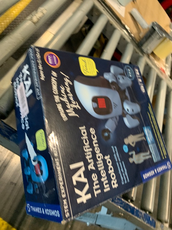 Photo 1 of ** MISSING PIECES** Thames & Kosmos Kai: The Artificial Intelligence Robot | Explore Machine Learning | Build an Innovative Smart Robot & Experiment with AI | App-Enabled for iOS & Android | Intro to AI for Kids