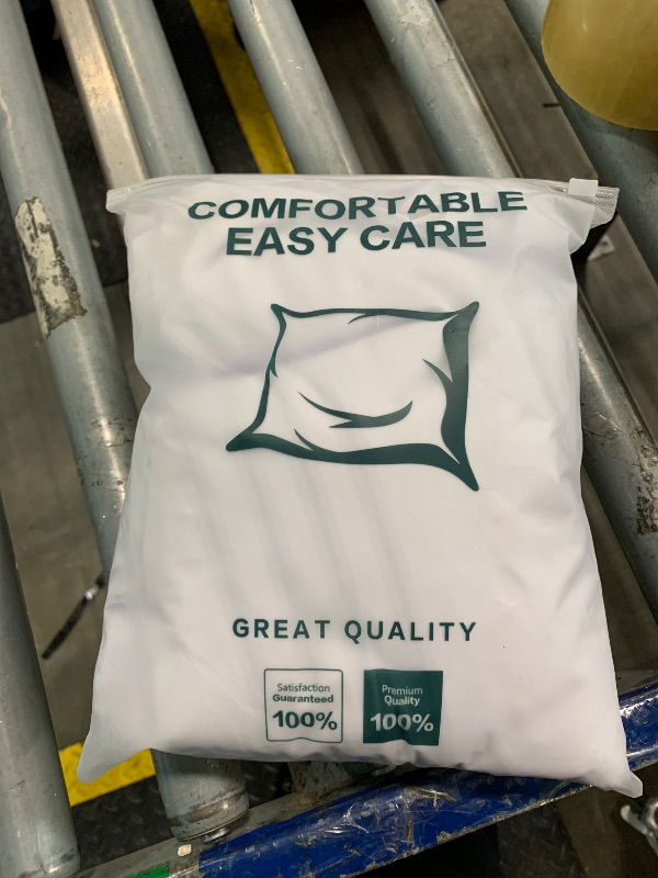 Photo 1 of *****SIMILAR ITEM***** Disposable Pillow case Covers Individual Packaged (Pure White)