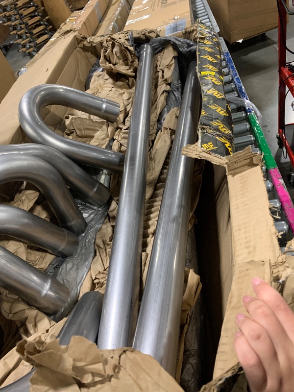 Photo 1 of *****SEE PHOTOS****** ****ONLY 8 PCS****** ****MISSING PARTS***** MagnaFlow Performance Exhaust System Custom Builder Kit 10701 - Stainless Steel 2.25in Main Piping Diameter, Dual Exhaust Type - Designed for Power and Sound