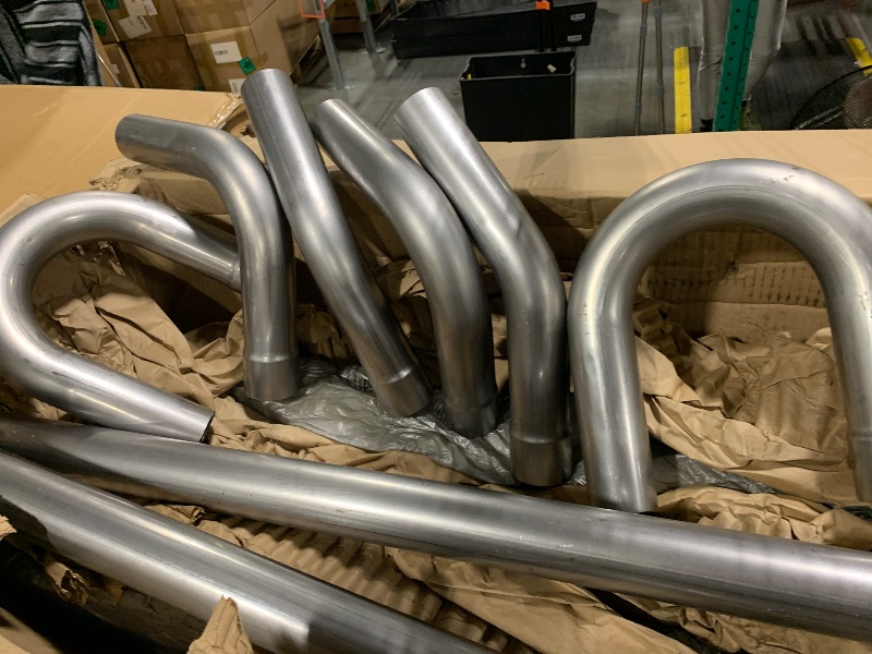 Photo 1 of *****SEE PHOTOS****** ****ONLY 8 PCS****** ****MISSING PARTS***** MagnaFlow Performance Exhaust System Custom Builder Kit 10701 - Stainless Steel 2.25in Main Piping Diameter, Dual Exhaust Type - Designed for Power and Sound