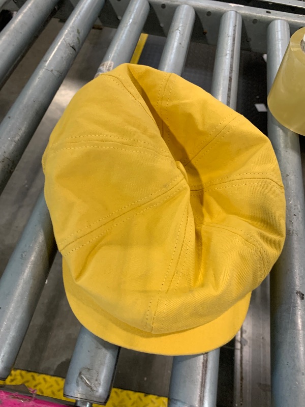 Photo 1 of *****ONLY YELLOW HAT****** Tivi Tovo Halloween Role Play K-pop Theme Cosplay Costume Accessories Yellow Hat for Adult Costume Outfit Prop