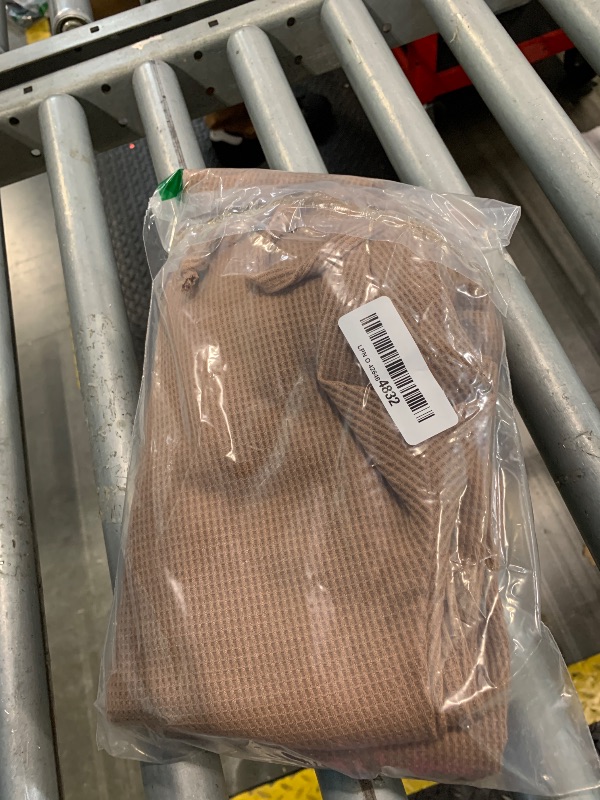 Photo 1 of *Missing Parts*
JiniGolla Womens Short Sleeve Pajama Sets Loose Waffle Knit Lounge Sets for Women Plus Size Sleepwear Coffee 2XL