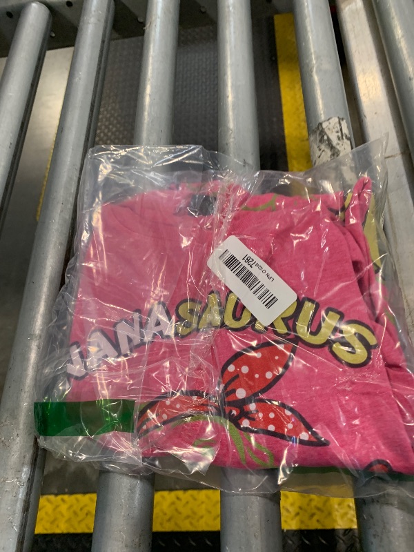 Photo 1 of *****PINK T SHIRT**** Nanasaurus Nana 2 Kids Dinosaur Mother's Day T-Shirt