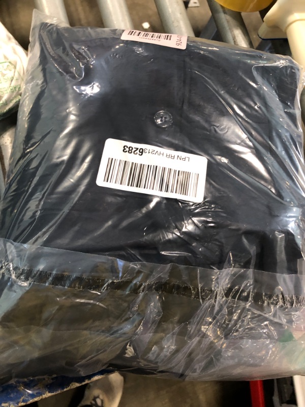 Photo 1 of ** VERY USED** Cooper & Nelson Men's Suit Slim Fit, 3 Piece Suits for Men, One Button Solid Jacket Vest Pants with Tie, Tuxedo Set Dark Navy M