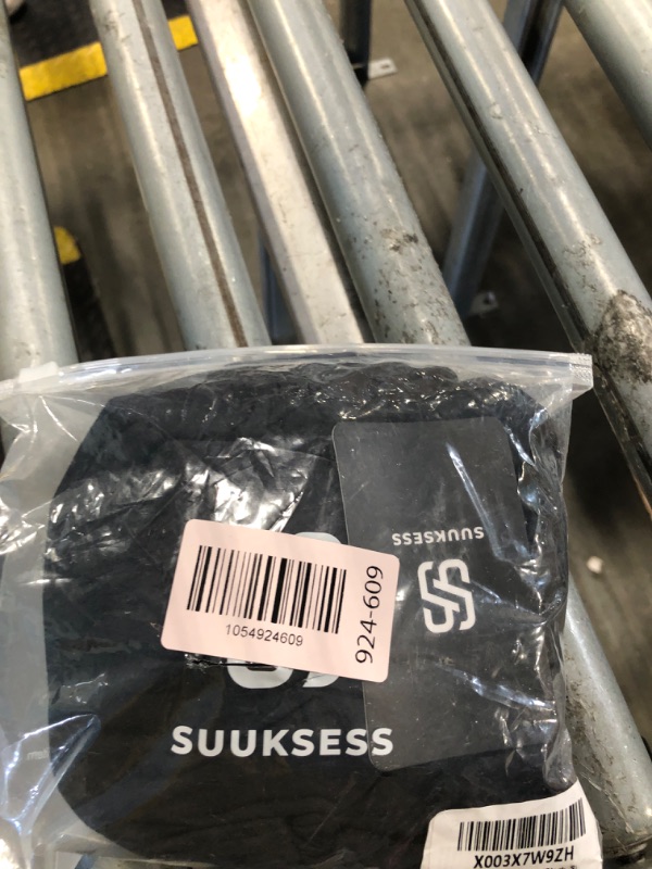 Photo 1 of ** VERY USED** SUUKSESS Women Long Sleeve Bodysuit Sexy Square Neck Thong Body Suit Shirts Top for Fall and Winter (Black, S)