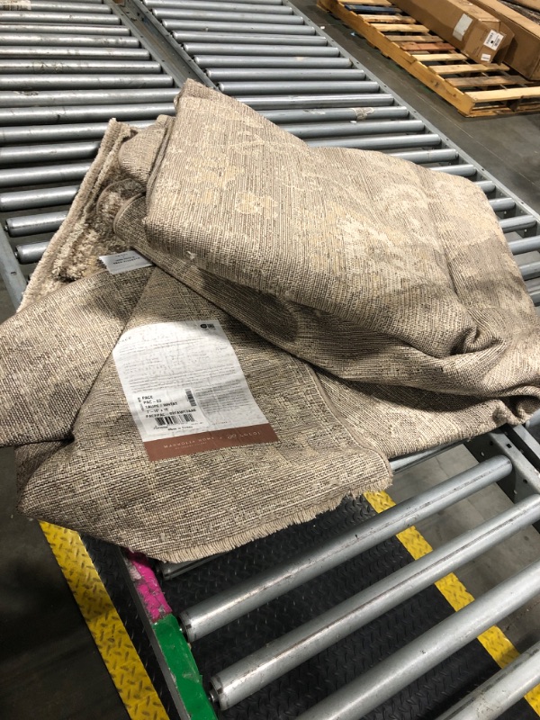 Photo 1 of ** VERY USED / DIRTY ** Loloi Magnolia Home by Joanna Gaines Pace Collection PAC-03 Taupe/Wheat 7'-10" x 10' Area Rug