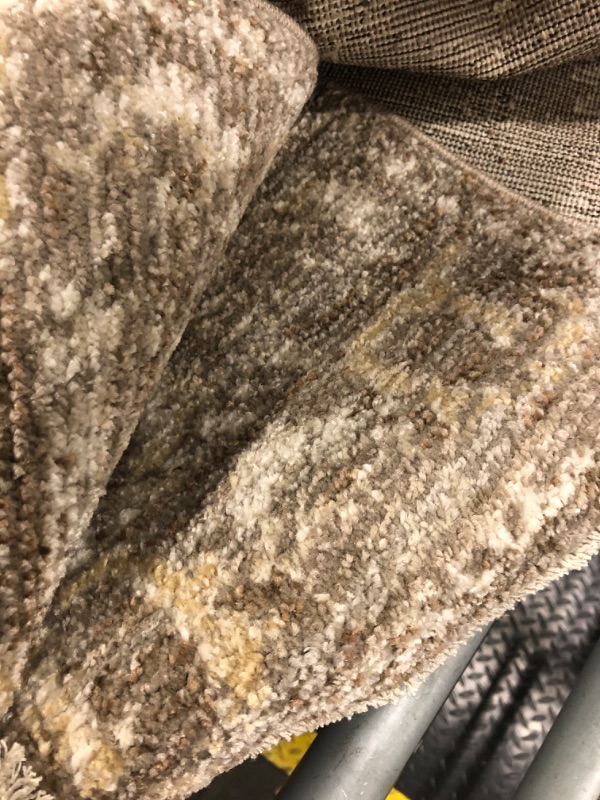 Photo 1 of ** VERY USED / DIRTY ** Loloi Magnolia Home by Joanna Gaines Pace Collection PAC-03 Taupe/Wheat 7'-10" x 10' Area Rug