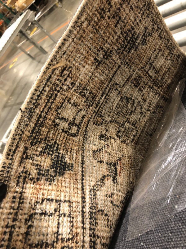 Photo 1 of ** DIRTY / VERY USED** Loloi Amber Lewis Billie Collection, T******& Rust 8'-6" x 11'-6" Area Rug – Antique & Distressed Accent Rugs for Living Room, Bedroom, Entryway & Hallway, No Shed High Traffic Area Home Decor Rug